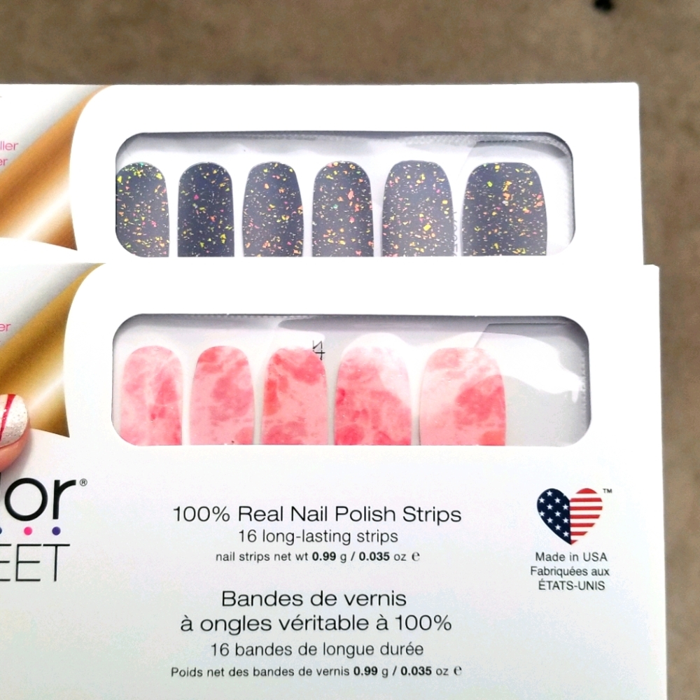 Nail strips